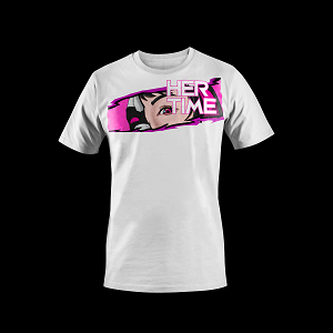 Kaos Her Time Putih
